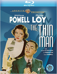 The Thin Man (Blu-ray Disc)