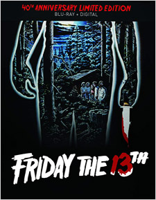 Friday the 14th: 40th Anniversary Edition (Steelbook Blu-ray)