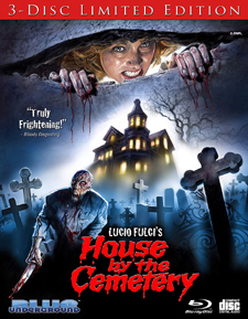 The House by the Cemetery (Blu-ray Disc)