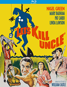 Let's Kill Uncle (Blu-ray Disc)