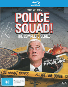 Police Squad! The Complete Series (Blu-ray Disc)