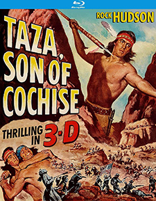 Taza, The Song of Cochise (Blu-ray 3D Disc)