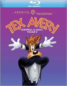 Tex Avery Screwball Classics: Volume 2 (Blu-ray Disc)