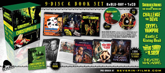 The Eurocrypt of Christopher Lee Collection (Blu-ray Disc)