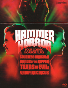 Hammer Horror: Four Gothic Horror Films (Blu-ray Disc)