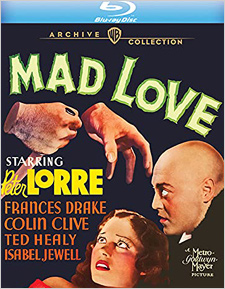 Mad Love (Blu-ray Disc)