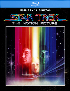 Star Trek: The Motion Picture - Theatrical Edition Remastered (Blu-ray Disc)