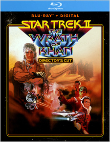 Star Trek II: The Wrath of Khan - Director's Edition Remastered (Blu-ray Disc)