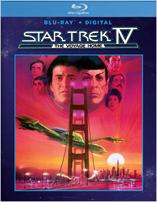 Star Trek IV: The Voyage Home - Remastered (Blu-ray Disc)