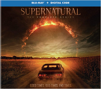 Supernatural: The Complete Series (Blu-ray Disc)