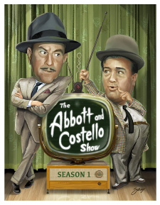The Abbott and Costello Show: Season 1 (Blu-ray Disc)