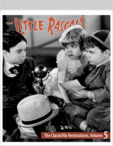 The Little Rascals: The ClassicFlix Restorations - Volume 5 (Blu-ray Disc)