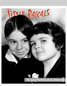 The Little Rascals: The ClassicFlix Restorations - Volume 6 (Blu-ray Disc)