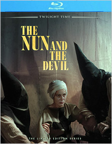 The Nun and the Devil (Blu-ray Disc)