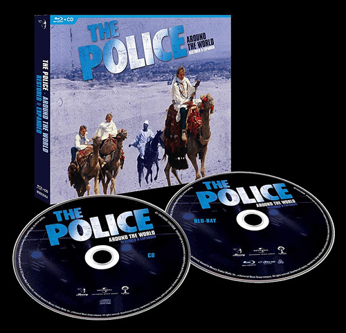 The Police: Around the World – Restored & Expanded (Blu-ray + CD)