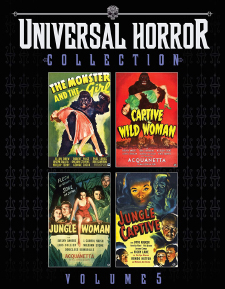 Universal Horror Collection: Volume 5 (Blu-ray)