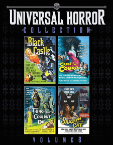 Universal Horror Collection: Volume 6 (Blu-ray)