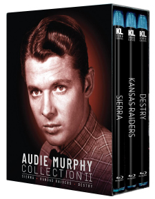 Audie Murphy Collection II (Blu-ray)