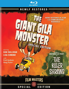 The Giant Gila Monster & The Killer Shrews (Blu-ray)
