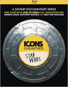 Icons Unearthed: Star Wars (Blu-ray Disc)