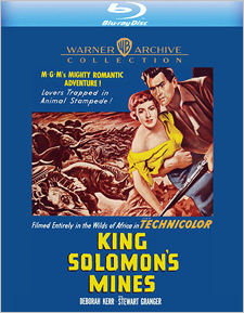 King Solomon's Mines (1950) (Blu-ray)