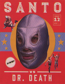 Santo vs Dr. Death (Blu-ray)