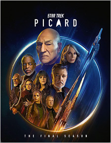 Star Trek: Picard - The Final Season (Blu-ray Disc Steelbook)