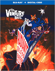 The Venture Bros.: Radiant Is the Blood of the Baboon Heart (Blu-ray)