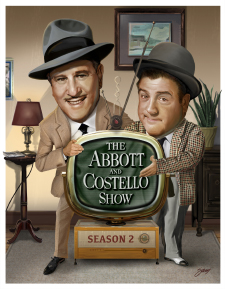 The Abbott and Costello Show: Season 2 (Blu-ray)