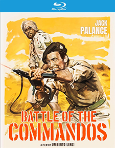 Battle of the Commandos (Blu-ray)