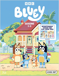 Bluey: Seasons 1-3 (Amazon-exclusive Blu-ray)