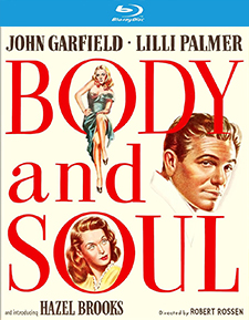 Body and Soul (Blu-ray)