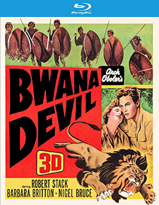 Bwana Devil (Blu-ray 3D)