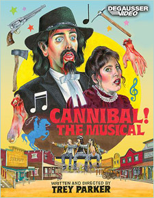 Cannibal! The Musical! (Degausser Blu-ray Disc)