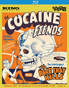 The Cocaine Fiends/The Pace That Kills (Blu-ray)