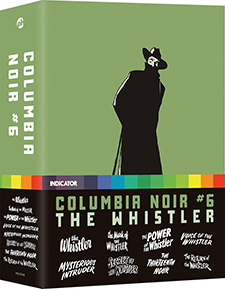 Columbia Noir #6: The Whistler (Region B) (Blu-ray)