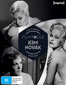 Film Focus: Kim Novak (Blu-ray)