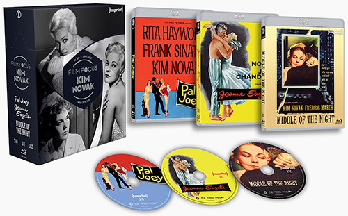 Film Focus: Kim Novak (Blu-ray)