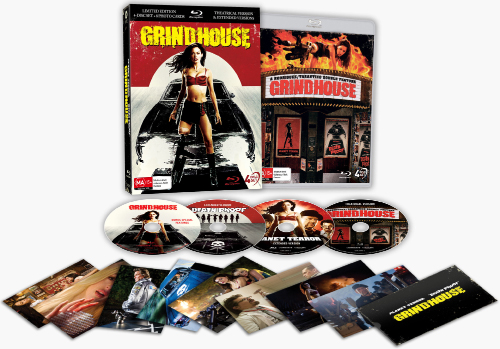 Grindhouse (Blu-ray)