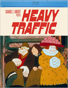 Heavy Traffic (Blu-ray Disc)