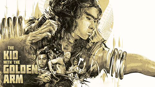 The Kid With the Golden Arm