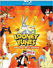 Looney Tunes Collector's Choice Vol 4 (Blu-ray Disc)