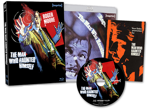 The Man Who Haunted Himself (Blu-ray)