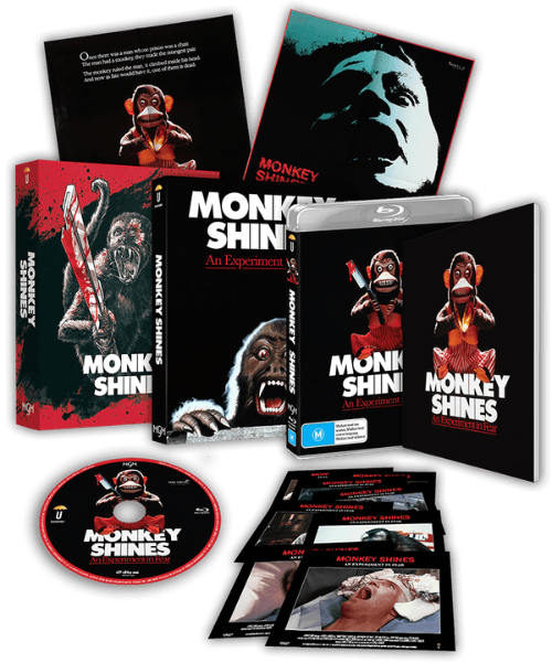 Monkey Shines (Blu-ray Disc)