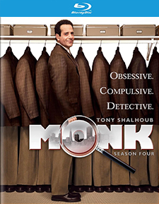 Monk: Season Four (Blu-ray)