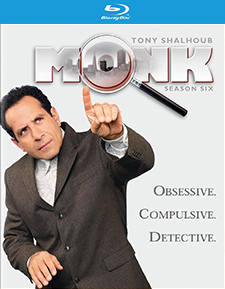 Monk: Season Six (Blu-ray)