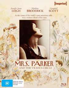 Mrs. Parker and the Vicious Circle (Blu-ray)