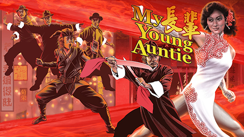 My Young Auntie