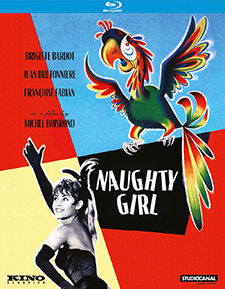 Naughty Girl (Blu-ray)