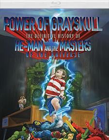 Power of Grayskull: The Definitive History of He-Man and the Masters of the Universe (Blu-ray)